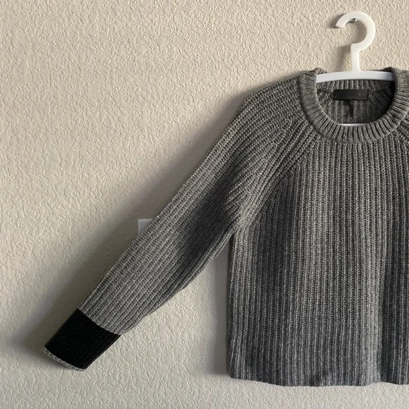 rag & bone Raglan Sleeve Merino Wool Sweater - Picture 3 of 7